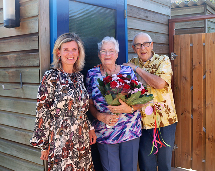 echtpaar van den toorn-kok 65 jaar getrouwd