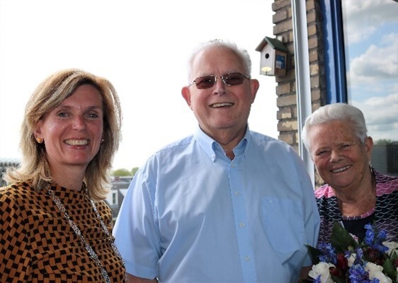 Echtpaar Hogemann-bakker 60 jaar getrouwd