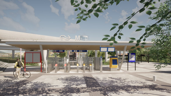 Station Duivendrecht krijgt lift