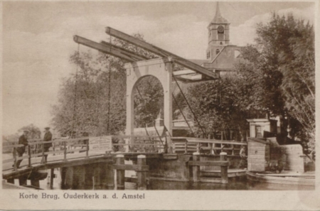 korte brug ouder-amstel